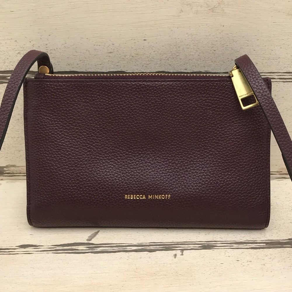 Rebecca Minkoff Megan Wallet On Strap - Picture 2 of 16